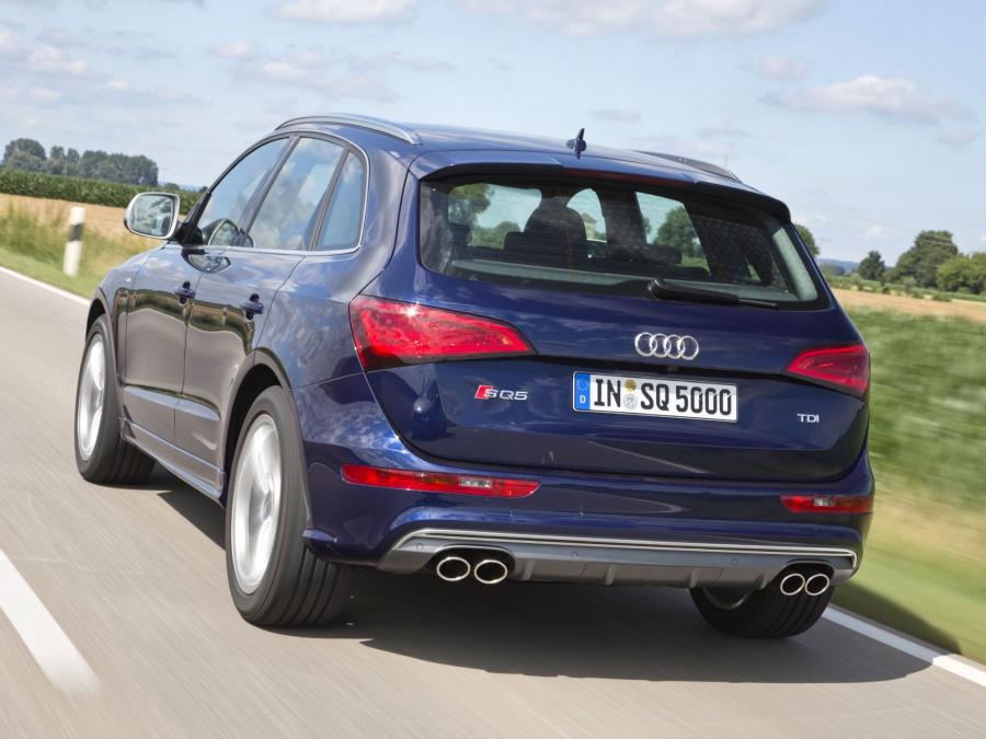  Audi SQ5 TDI (8R) 2013 года  (WW) (фото 34 из 73)